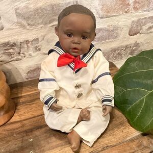 Beautiful Vintage Yolanda Bello Porcelain Doll